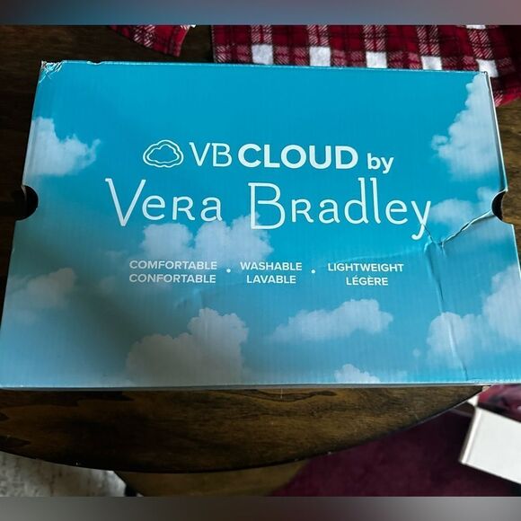 Vera Bradley Cloud slip on Black Sneakers - Picture 1 of 9